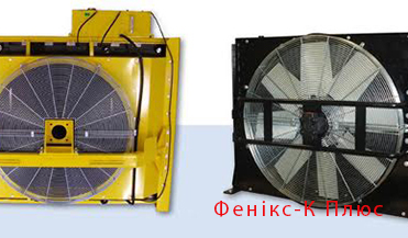 
Cooling radiators for diesel generators