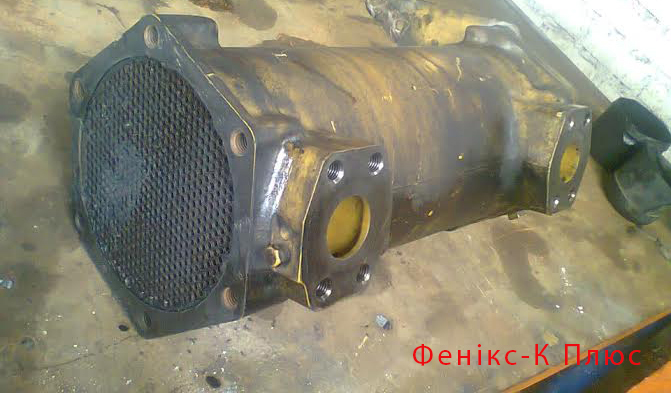 Plate and tubular coolers