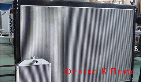 Cooling radiators for buses