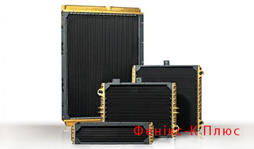 Cooling radiators for commercial vehicles
