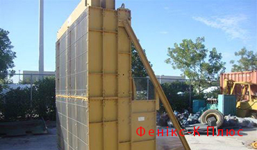 Radiators for industrial purpose industrial coolers