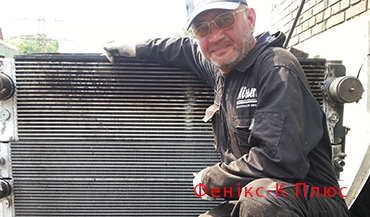 Heat for agricultural machinery